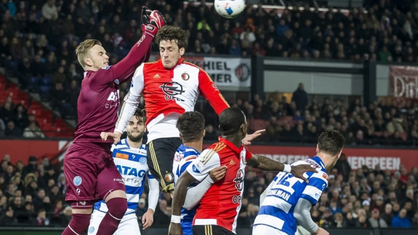 'Feyenoord  verliest geheim oefenduel tegen De Graafschap'