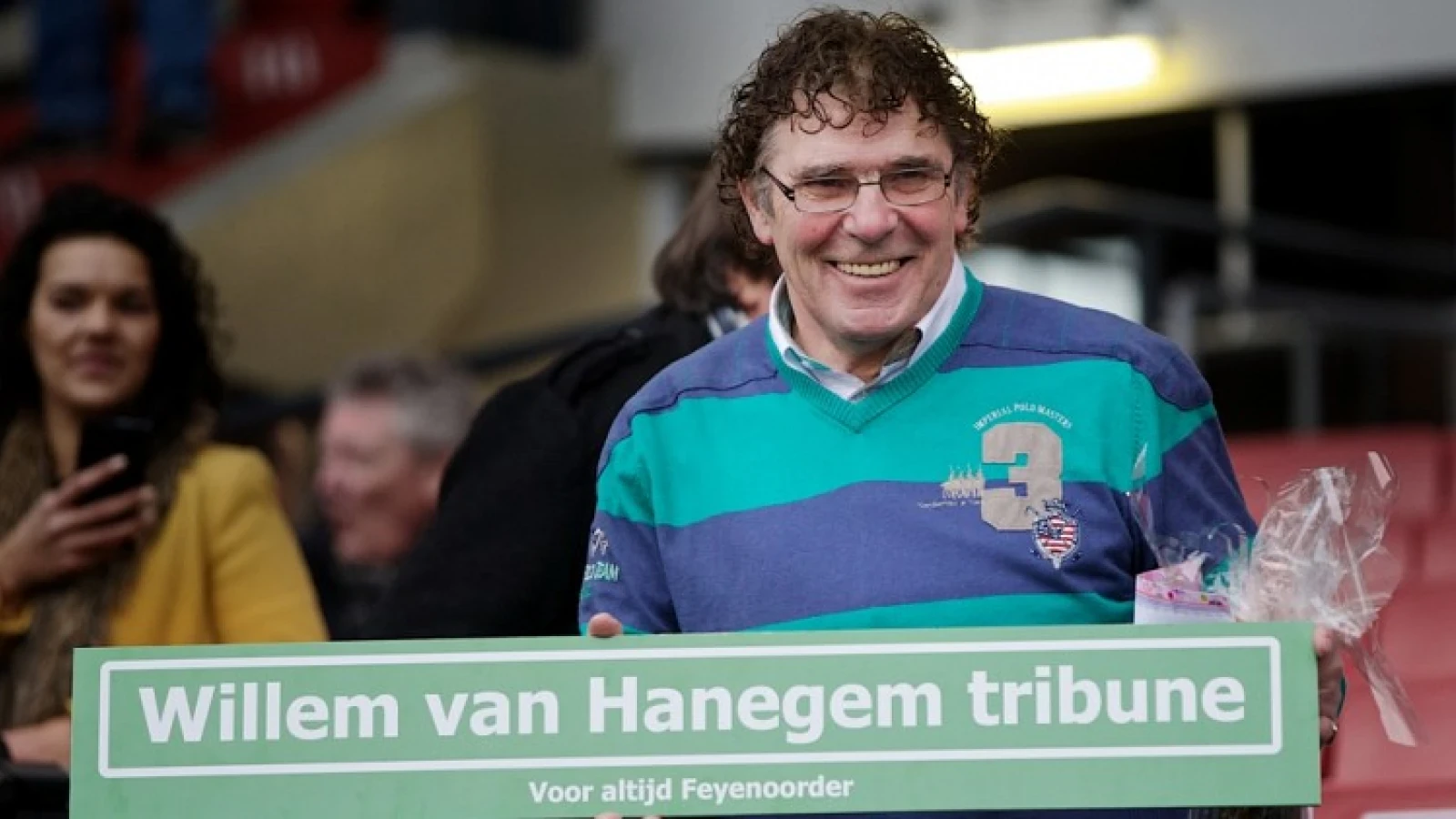 Van Hanegem: 'Ik zie de strijd om de titel tussen Ajax en Feyenoord gaan'