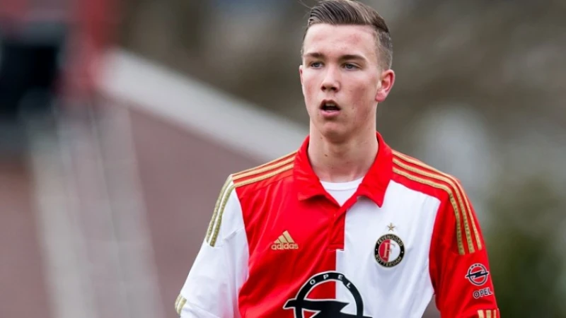 Feyenoord raakt jeugdspeler kwijt aan NEC