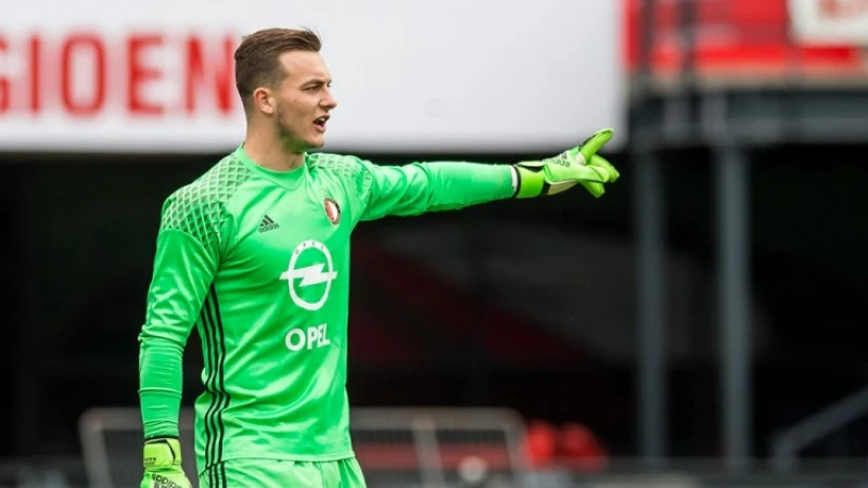 Feyenoord start met Bijlow onder de lat