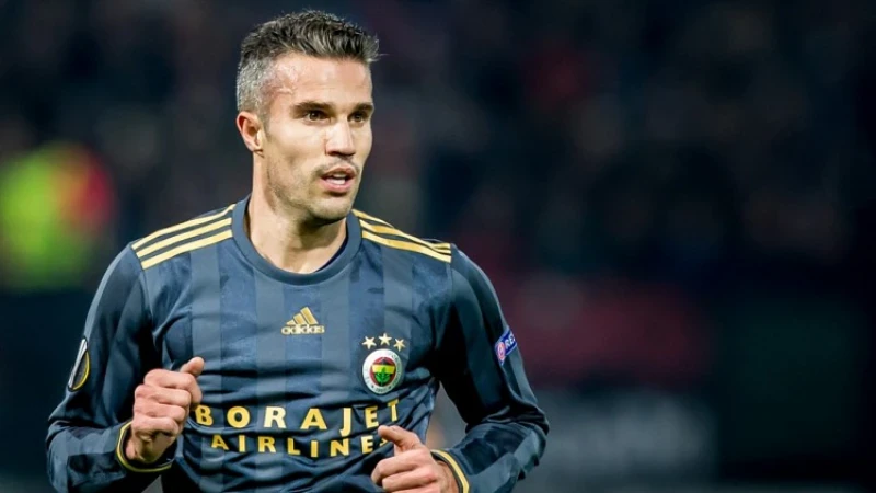 'Van Persie deze zomer niet naar Feyenoord'