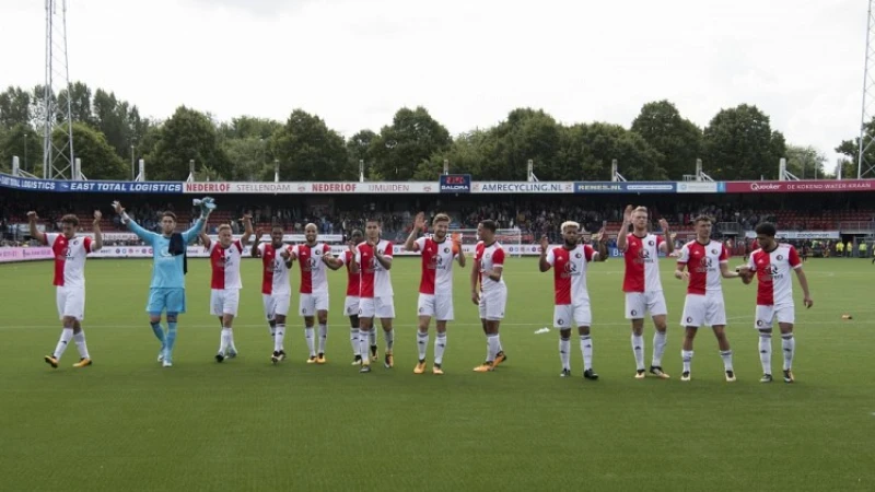 STAND | Feyenoord na twee speelronden mede koploper in Eredivisie