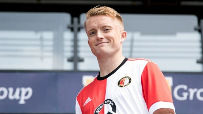 'Nu ik bij Feyenoord heb getekend, is de behoefte om er iets over te zeggen minimaal'