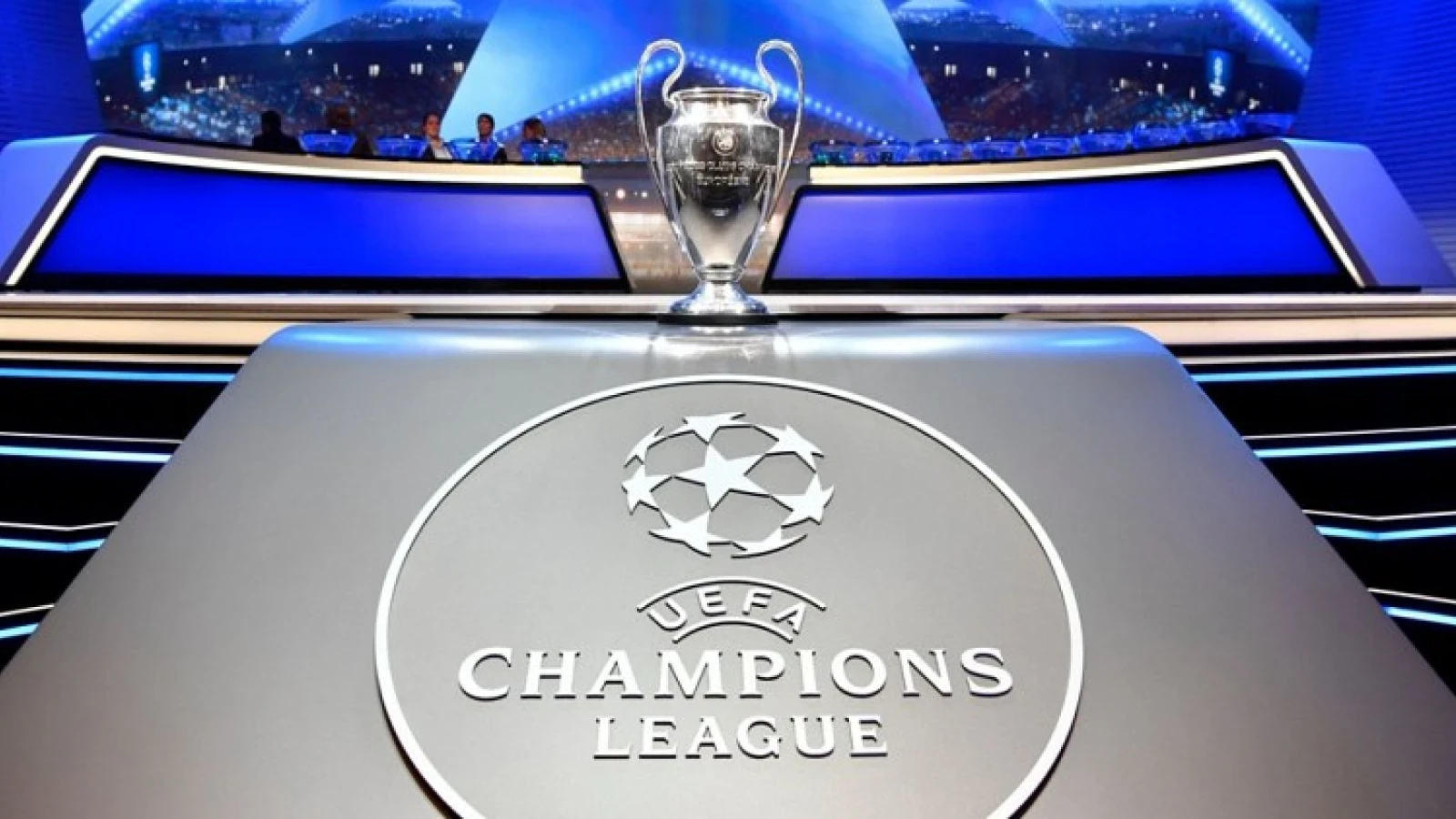 LIVE | Loting Champions League | Einde loting