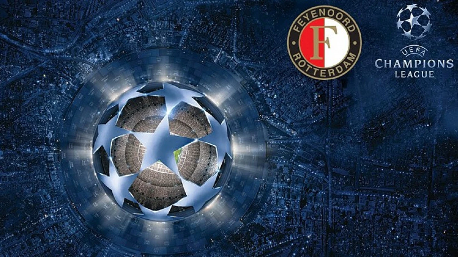 Speeldagen Feyenoord in Champions League bekend