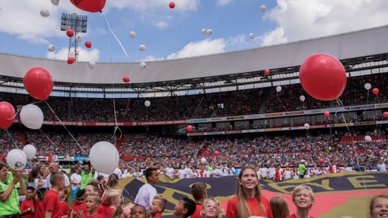 Feyenoord loot ADO Den Haag in de KNVB Beker