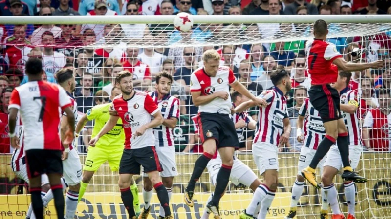 LIVE | Feyenoord - Willem II 5-0 | Einde wedstrijd