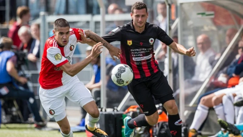 Feyenoorder genomineerd voor speler van de week