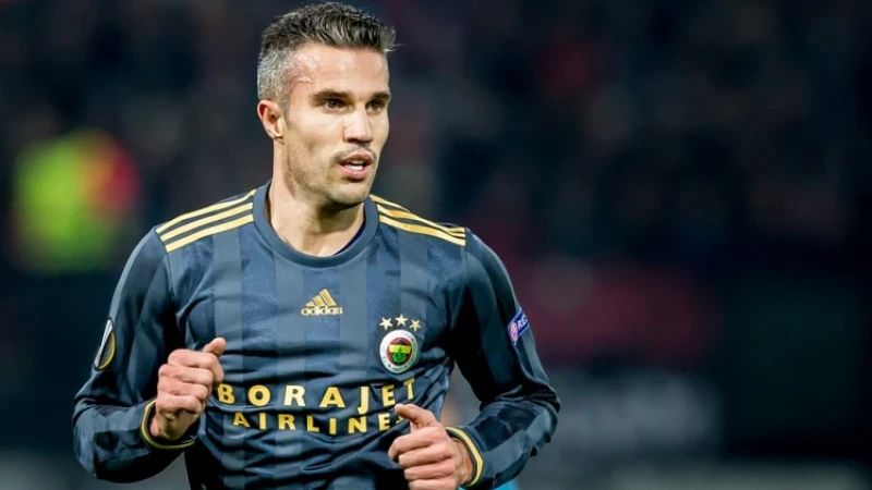 'Van Persie maakt het niet waar bij Fenerbahçe'