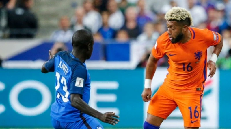 Frankrijk walst over Nederland heen, invalbeurt Vilhena mag niet baten