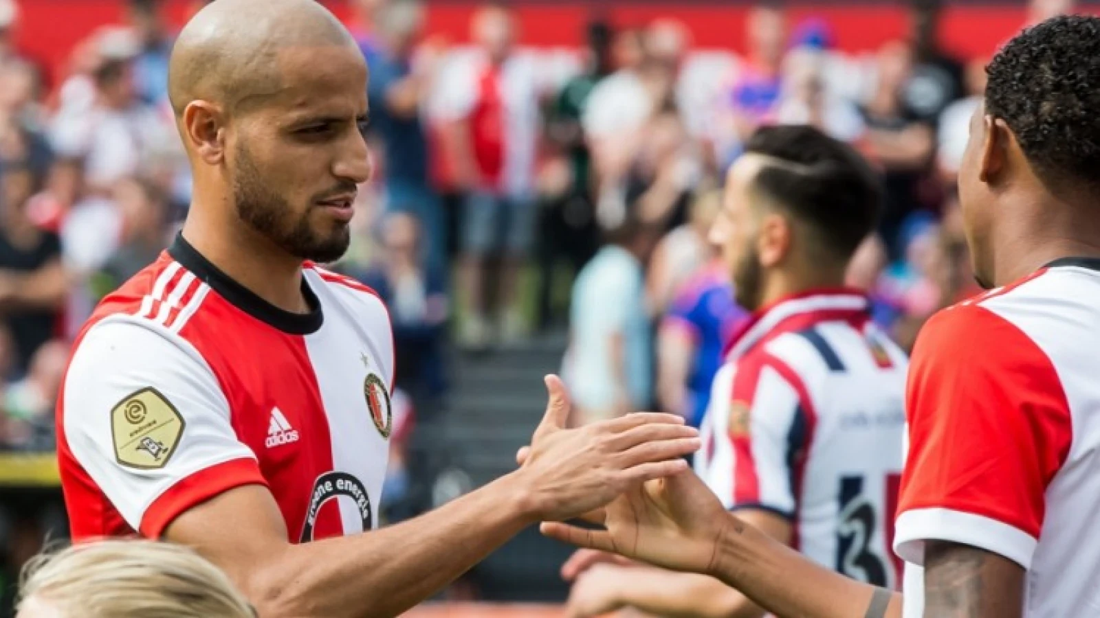 El Ahmadi basisspeler bij Marokko 