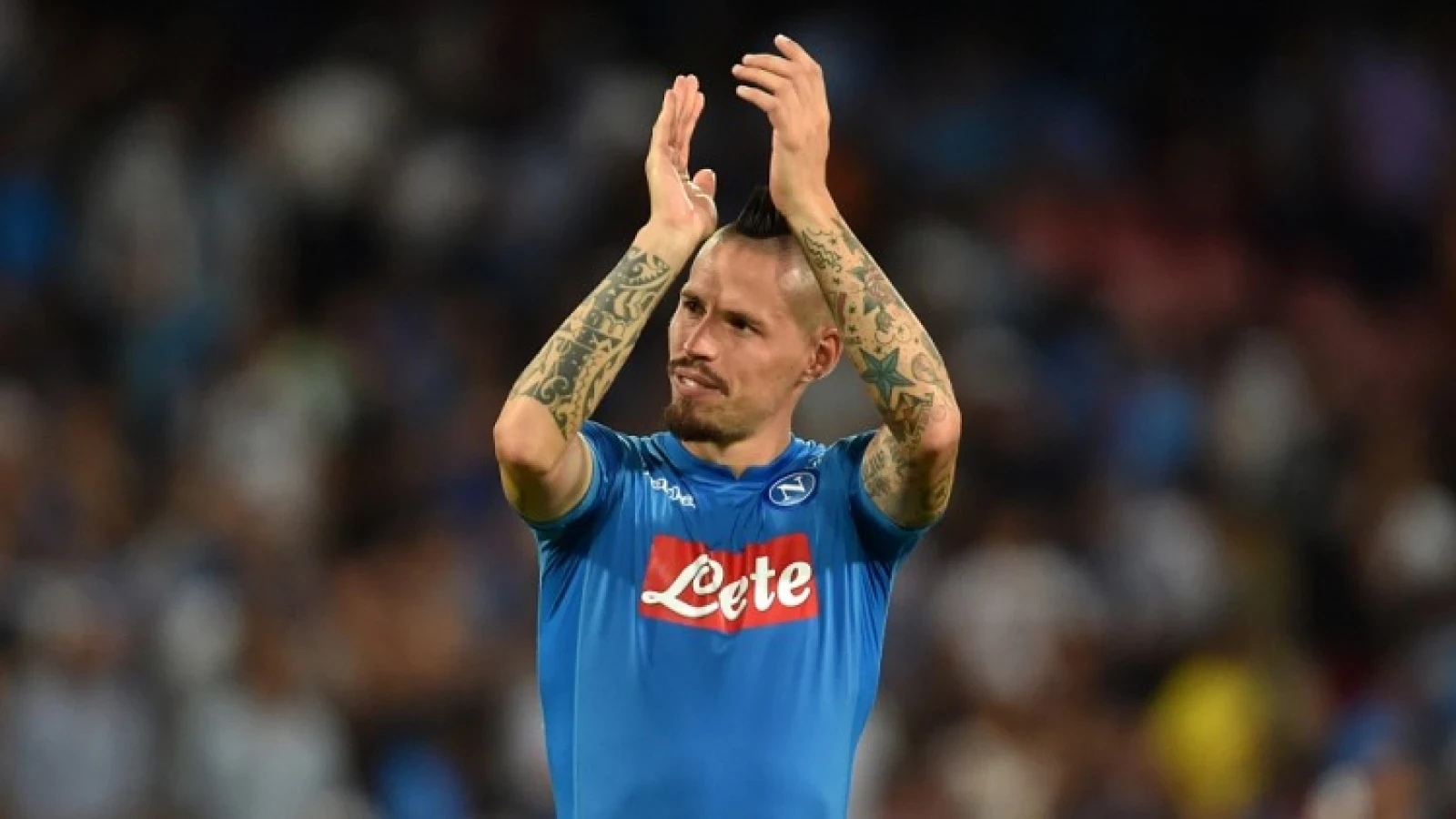 Napoli-speler waakt voor onderschatting