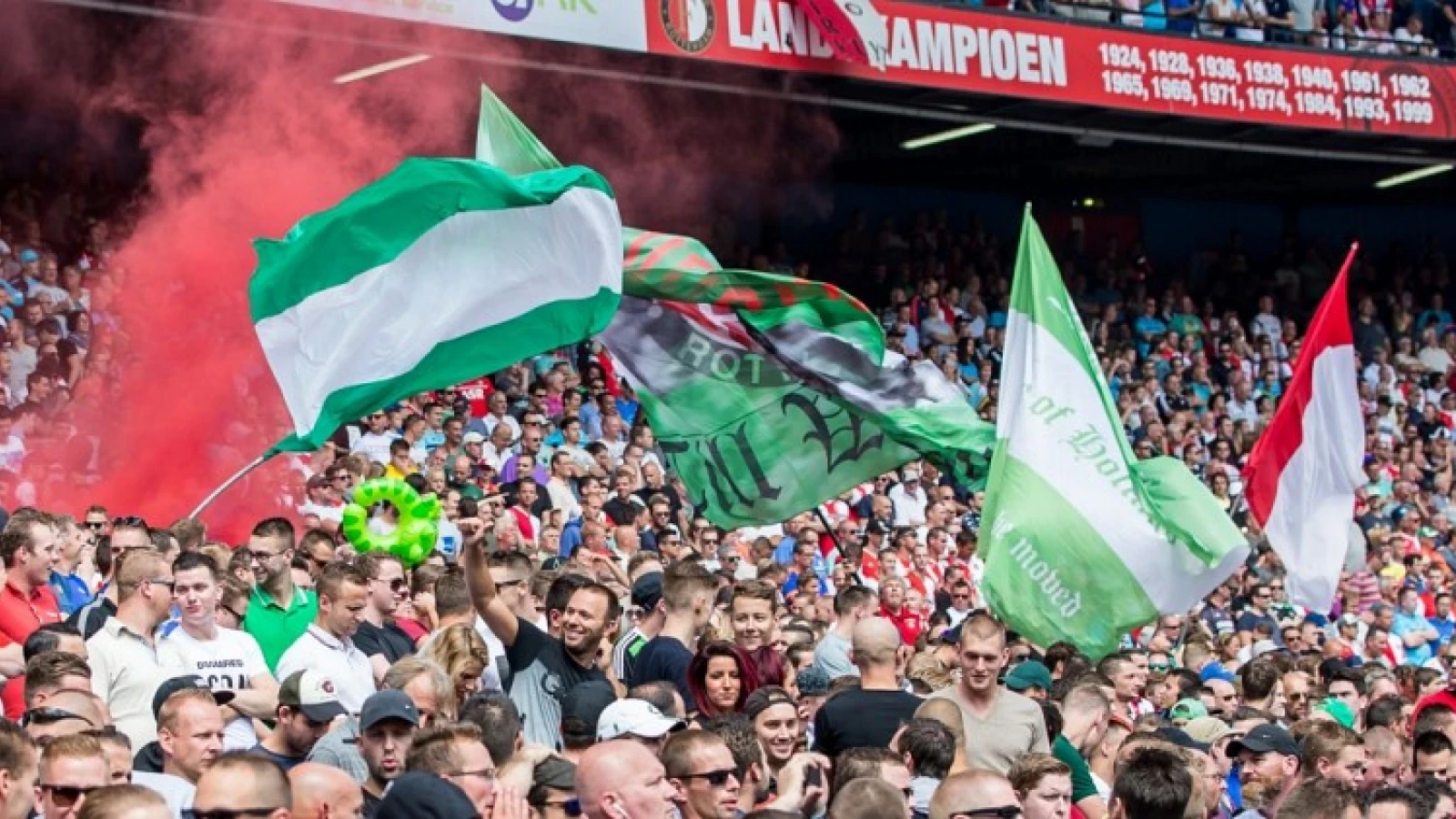 Jonge Feyenoordfan als rolmodel