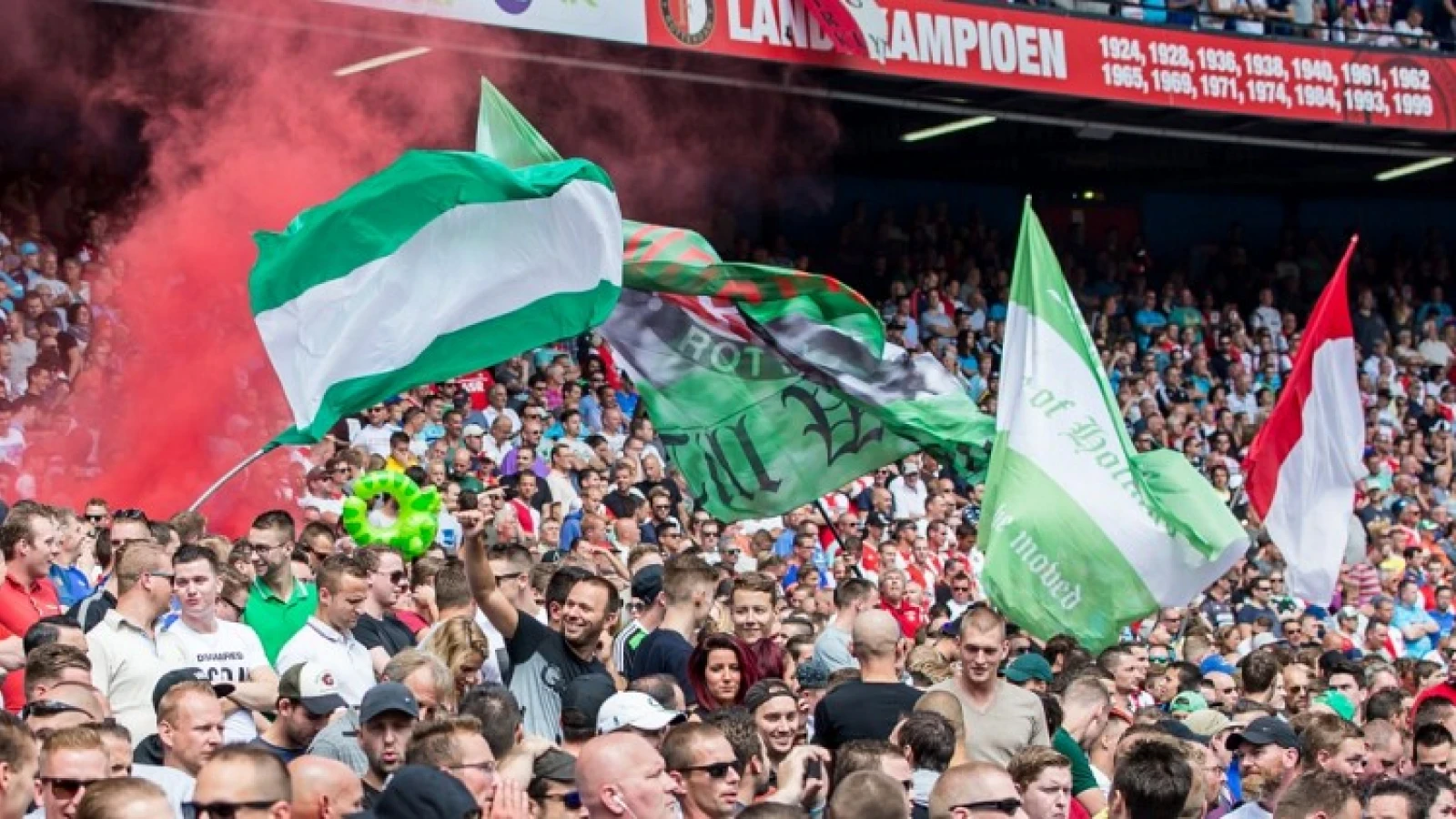 Heracles Almelo probeert Feyenoordfans te weren