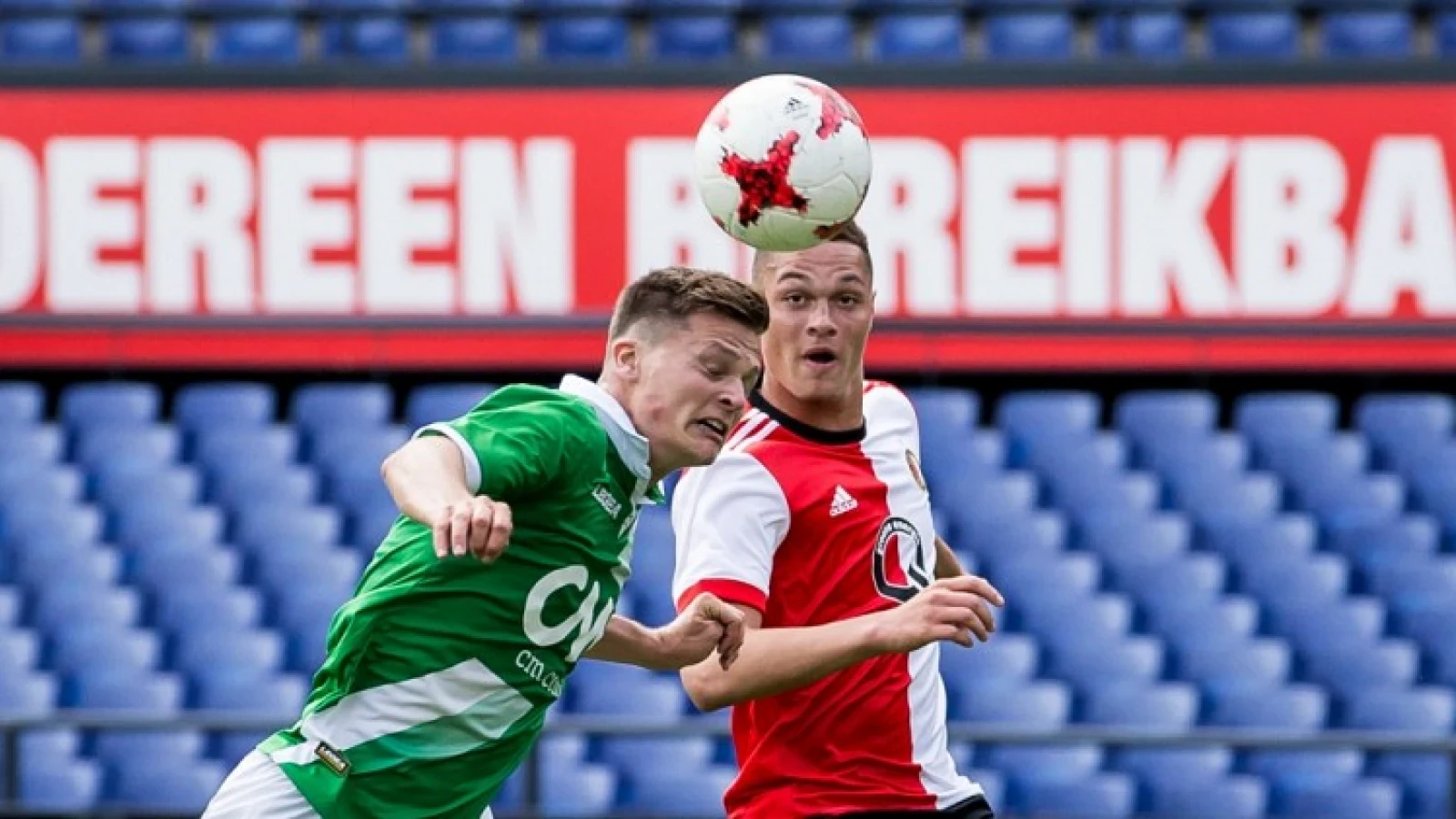 Feyenoord onder 19 walst over sc Heerenveen onder 19