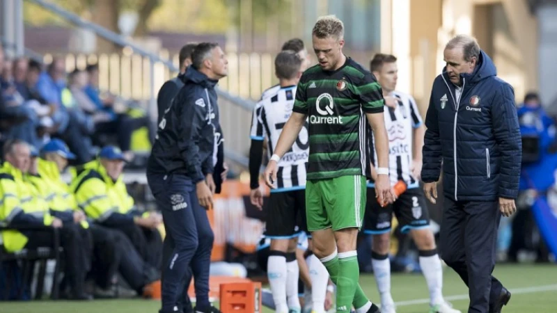 Jørgensen mist door blessure sowieso thuiswedstrijd tegen Manchester City