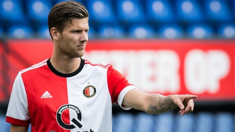 Geen transfer voor Kramer: 'Er kwam niets mooiers dan Feyenoord'