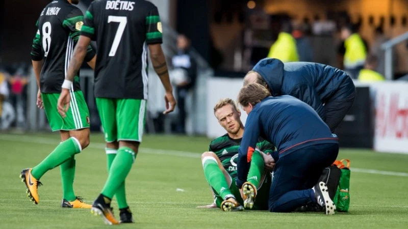 'Jørgensen mist de wedstrijd tegen Manchester City'