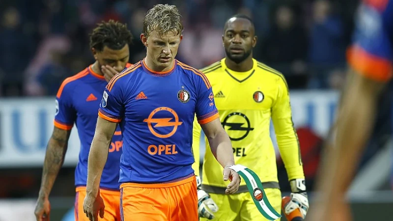 Kuyt en Vermeer ontbreken op dinsdagtraining