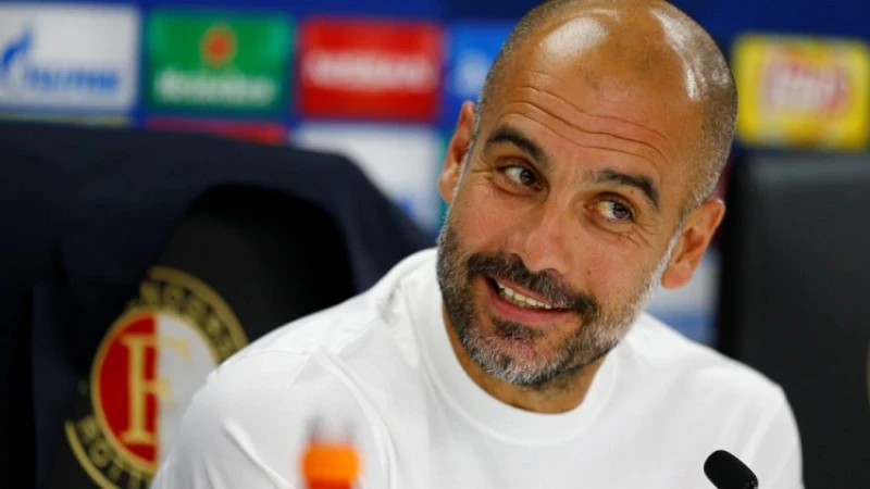 Guardiola: 'Er is een reden waarom hij er niet is'