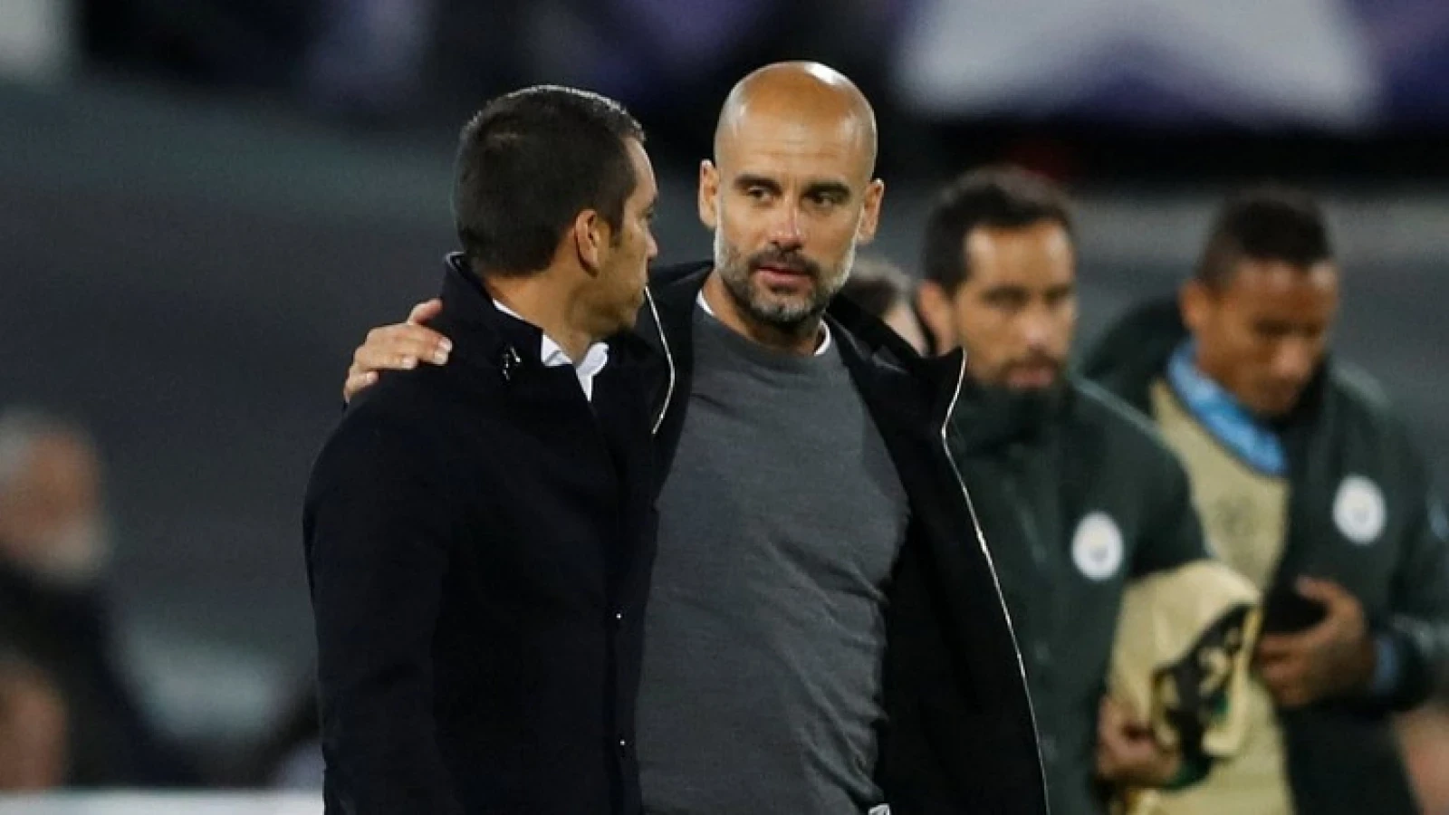 Guardiola: 'Ik denk dat wij gewoon zo goed waren'