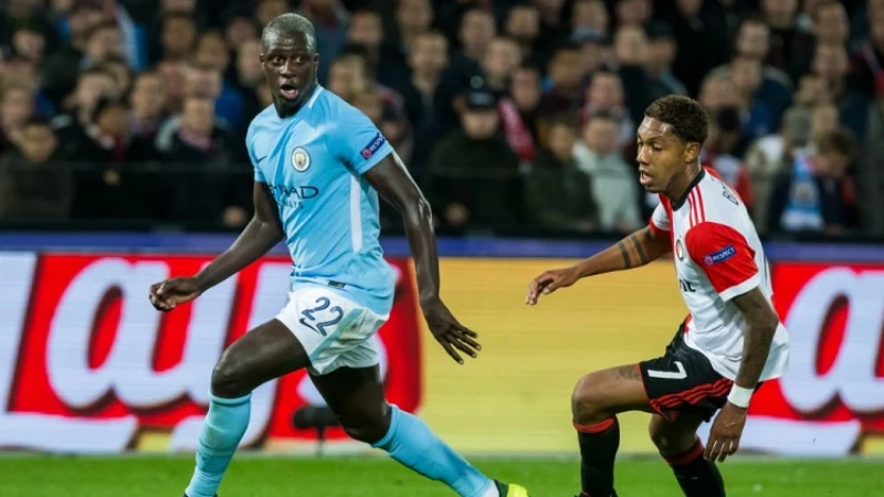 Manchester City-speler grapt op Twitter na afloop van wedstrijd tegen Feyenoord