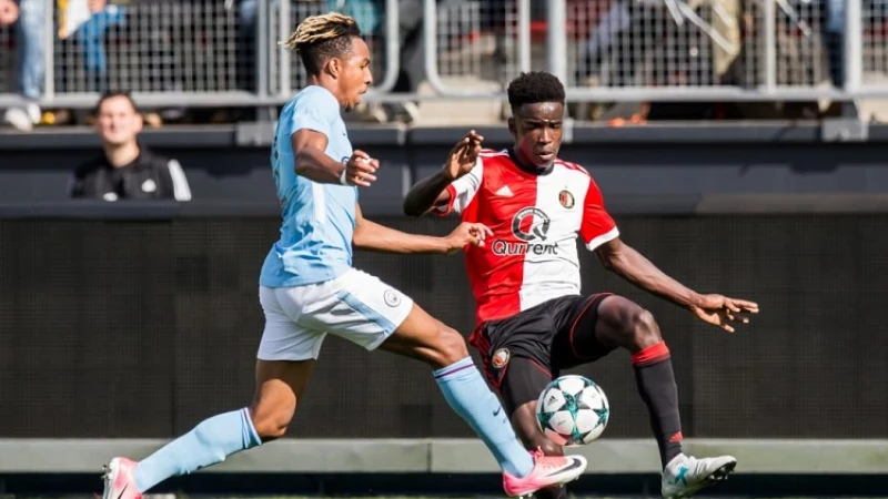 SAMENVATTING | Feyenoord O19 - Manchester City O19 (0-2)