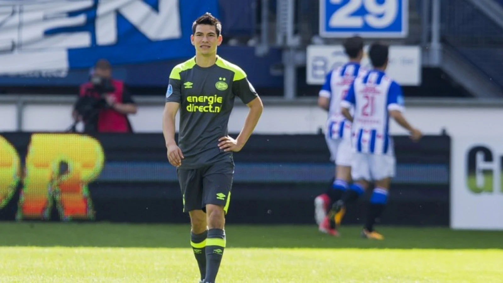 Aanklager betaald voetbal verzwaart strafeis Lozano