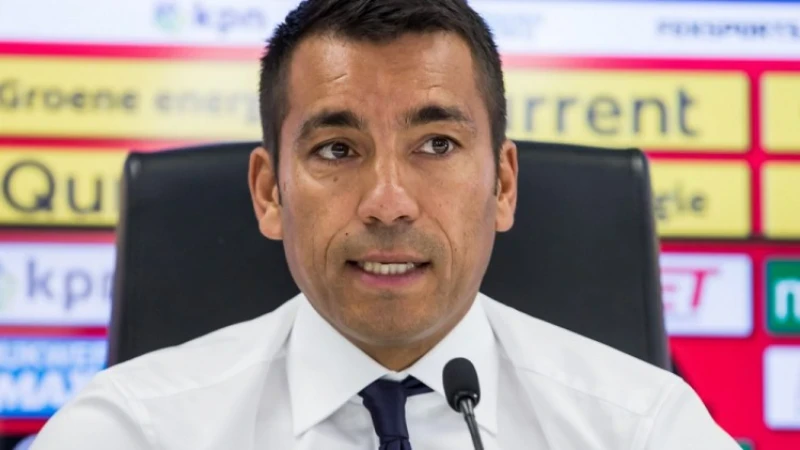 Van Bronckhorst: 'Daarom had iedereen donderdag ook even vrij'