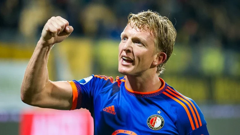 Teleurgestelde Kuyt: 'Feyenoord moet altijd voor de bovenste plekken spelen'