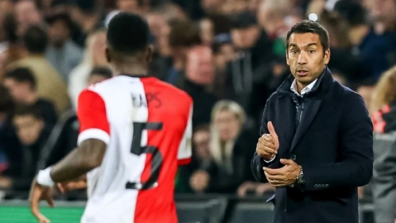 Van Bronckhorst: 'Het was heel moeizaam vandaag'