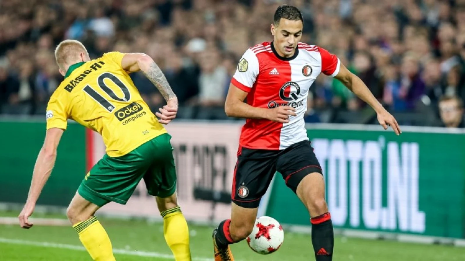 Basisdebuut voor Amrabat: 'Ik geef iedere dag gas'