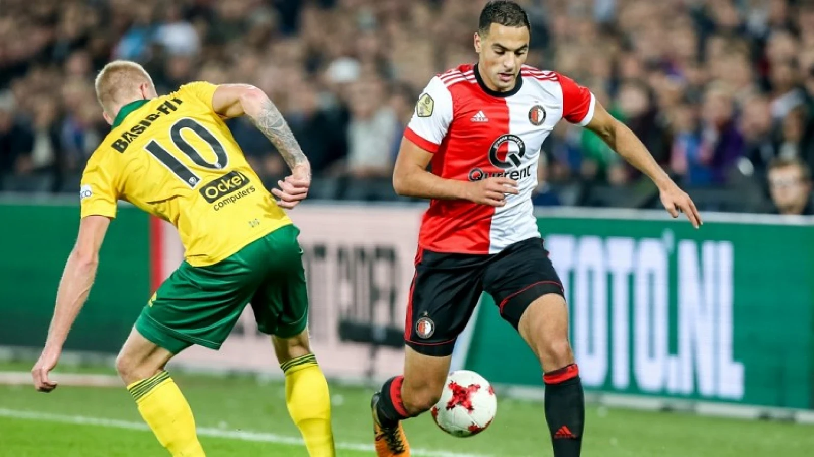 'Amrabat bewijst in het eerste elftal van Feyenoord te horen'