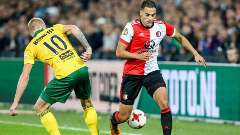 'Amrabat bewijst in het eerste elftal van Feyenoord te horen'