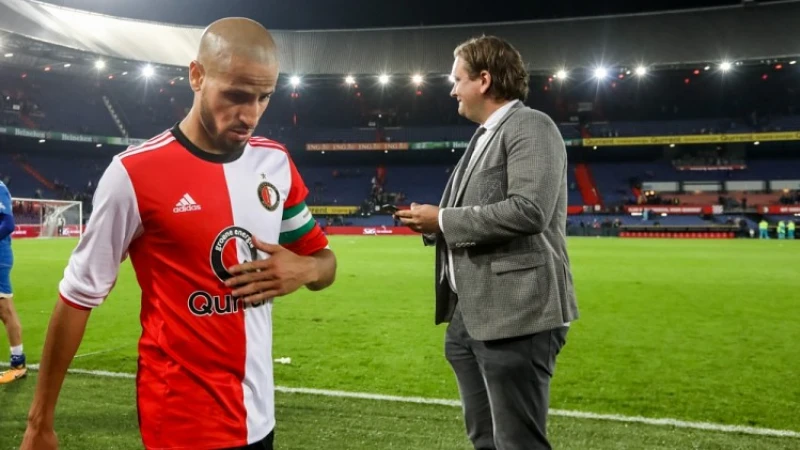 El Ahmadi komt op voor teamgenoot: 'Mensen zouden liegen als dat niet zo is'