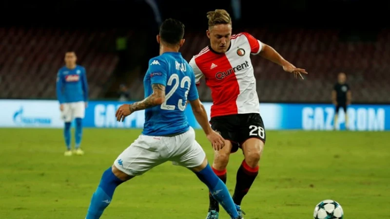 STAND | Feyenoord onderaan in poule F