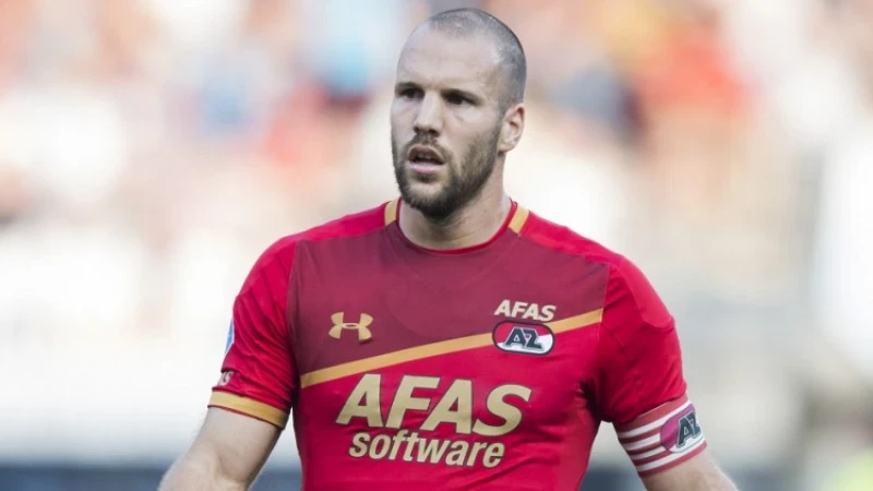 AZ mogelijk zonder Vlaar tegen Feyenoord 