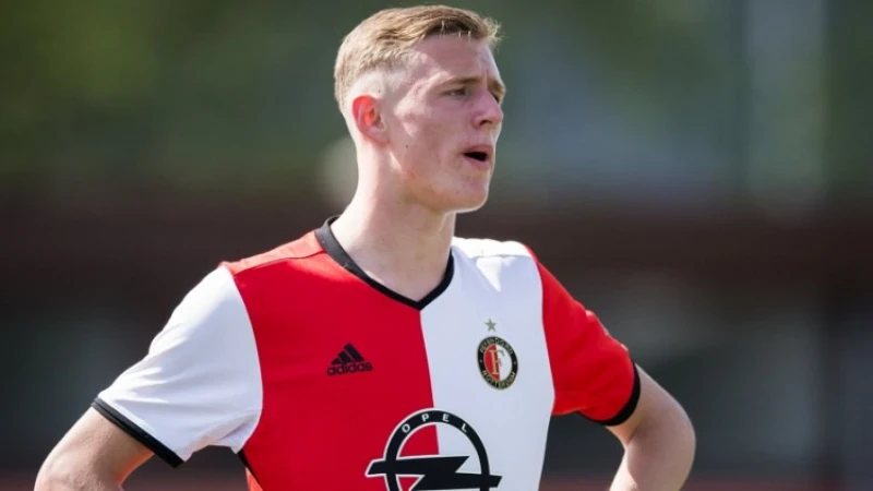 Feyenoord O17 wint mini-klassieker 