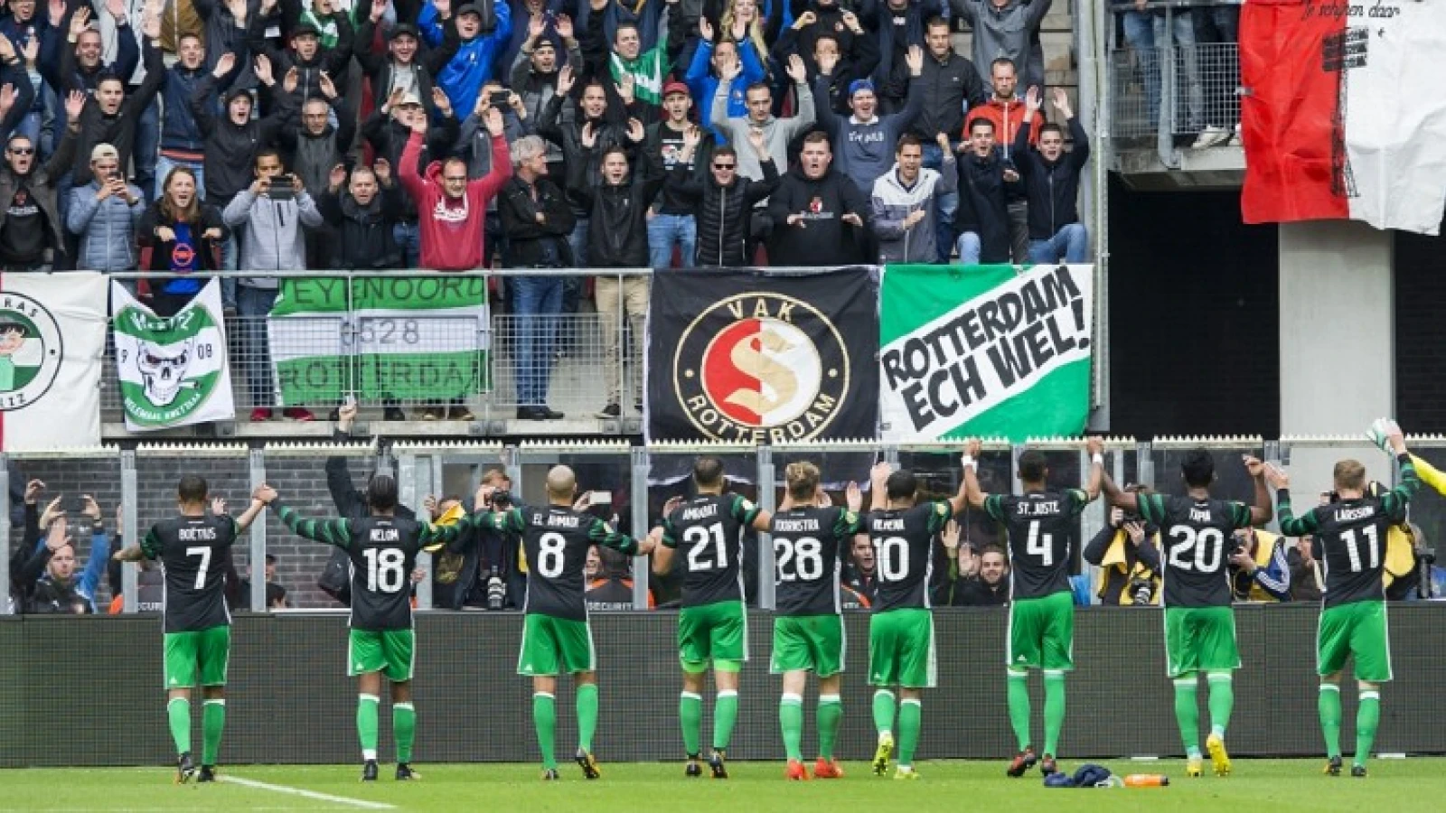 'Eigenlijk hebben we een heel nieuw Feyenoord gezien vandaag'