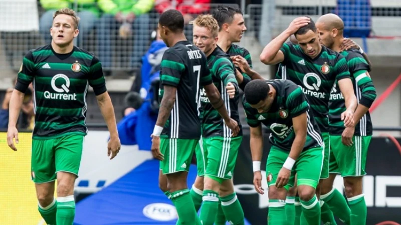 Drie Feyenoorders kandidaat Speler van de Week