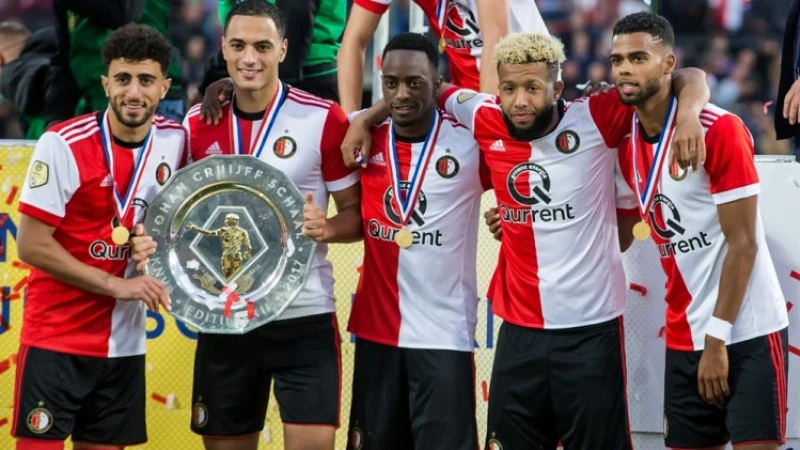 Feyenoorders heersen in Elftal van de Week