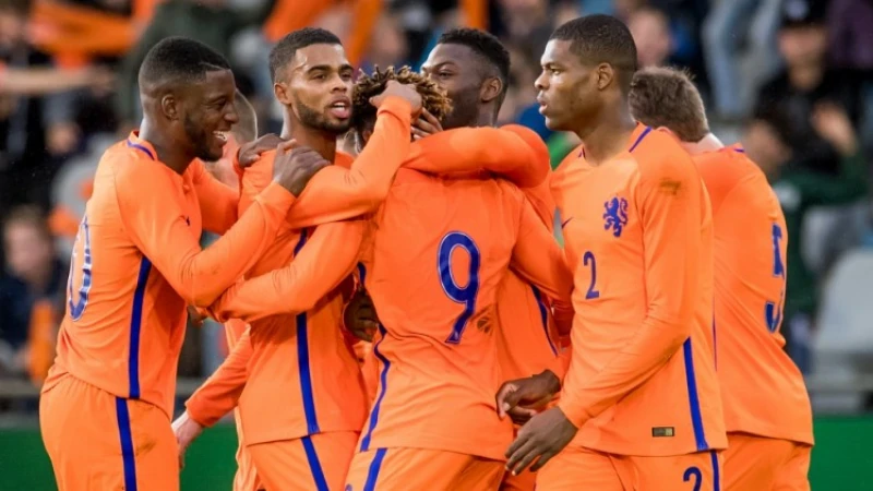 Eenvoudige zege voor Bijlow en St. Juste met Jong Oranje 