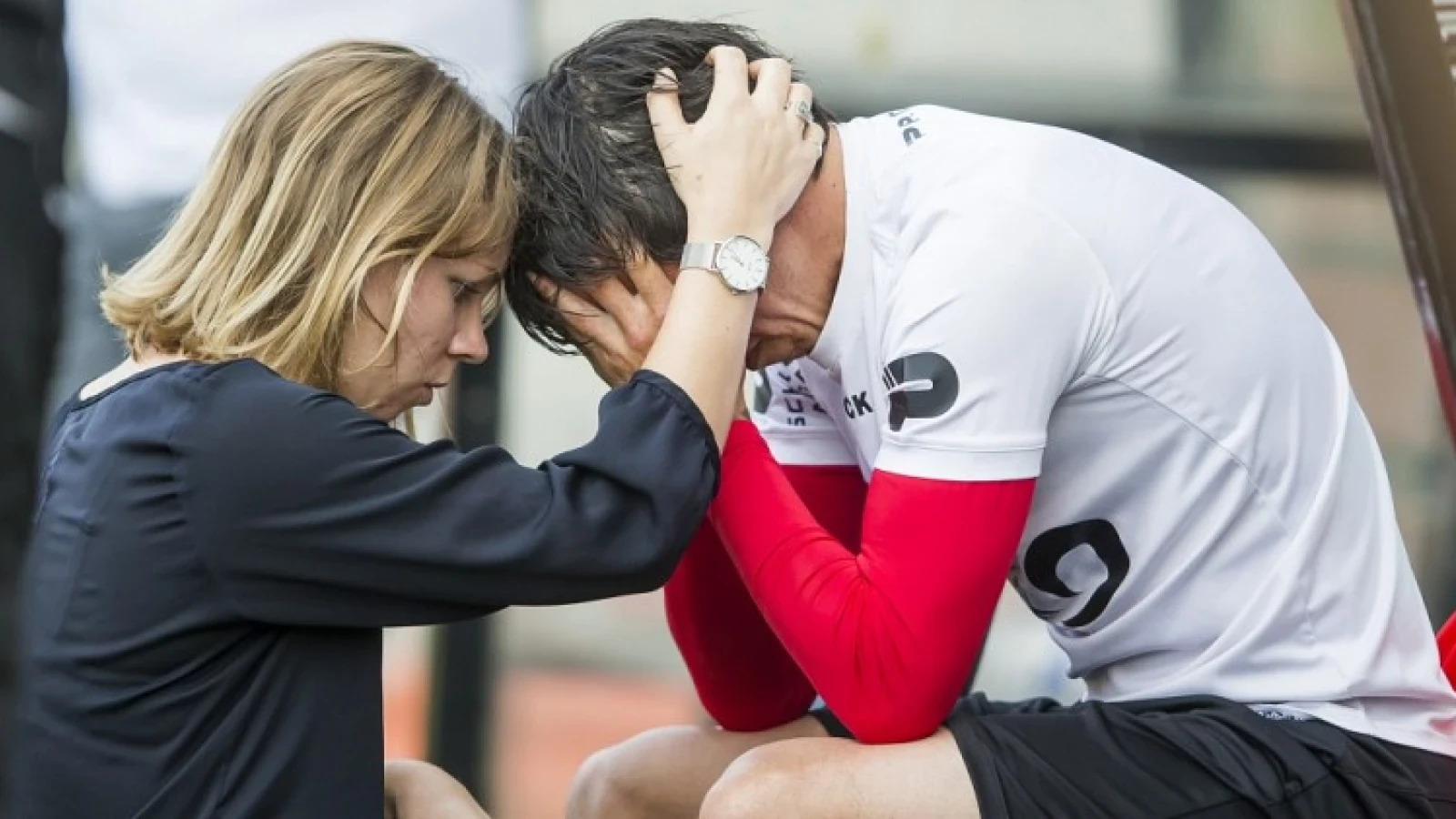 'Ik wil Feyenoord in mijn genen krijgen'