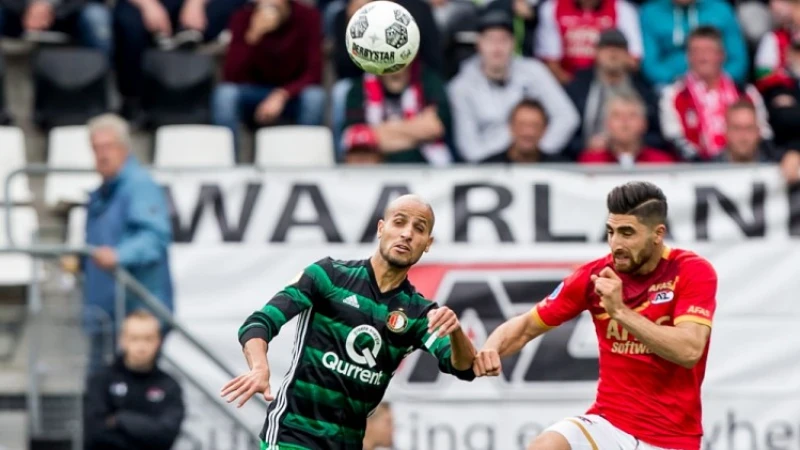 El Ahmadi 'gewoon' beschikbaar tegen ADO Den Haag