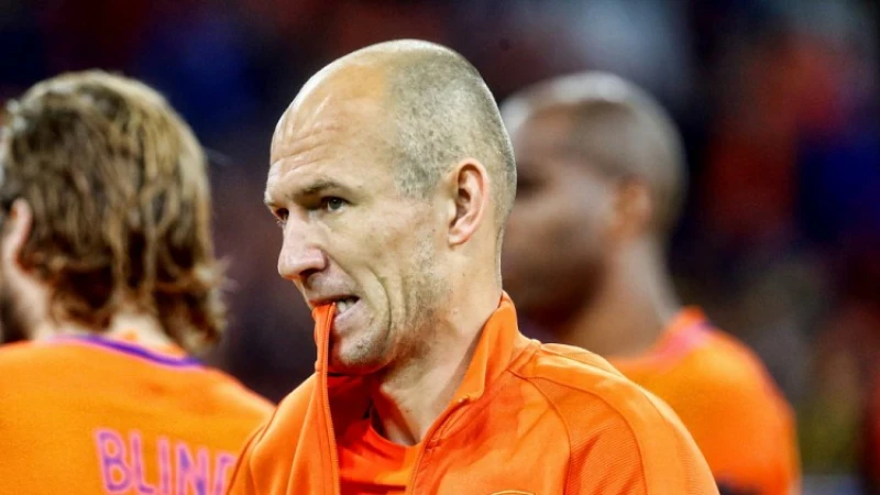 Oranje ondanks zege niet naar WK