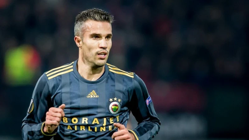 'Fenerbahçe wil meewerken aan terugkeer Van Persie'