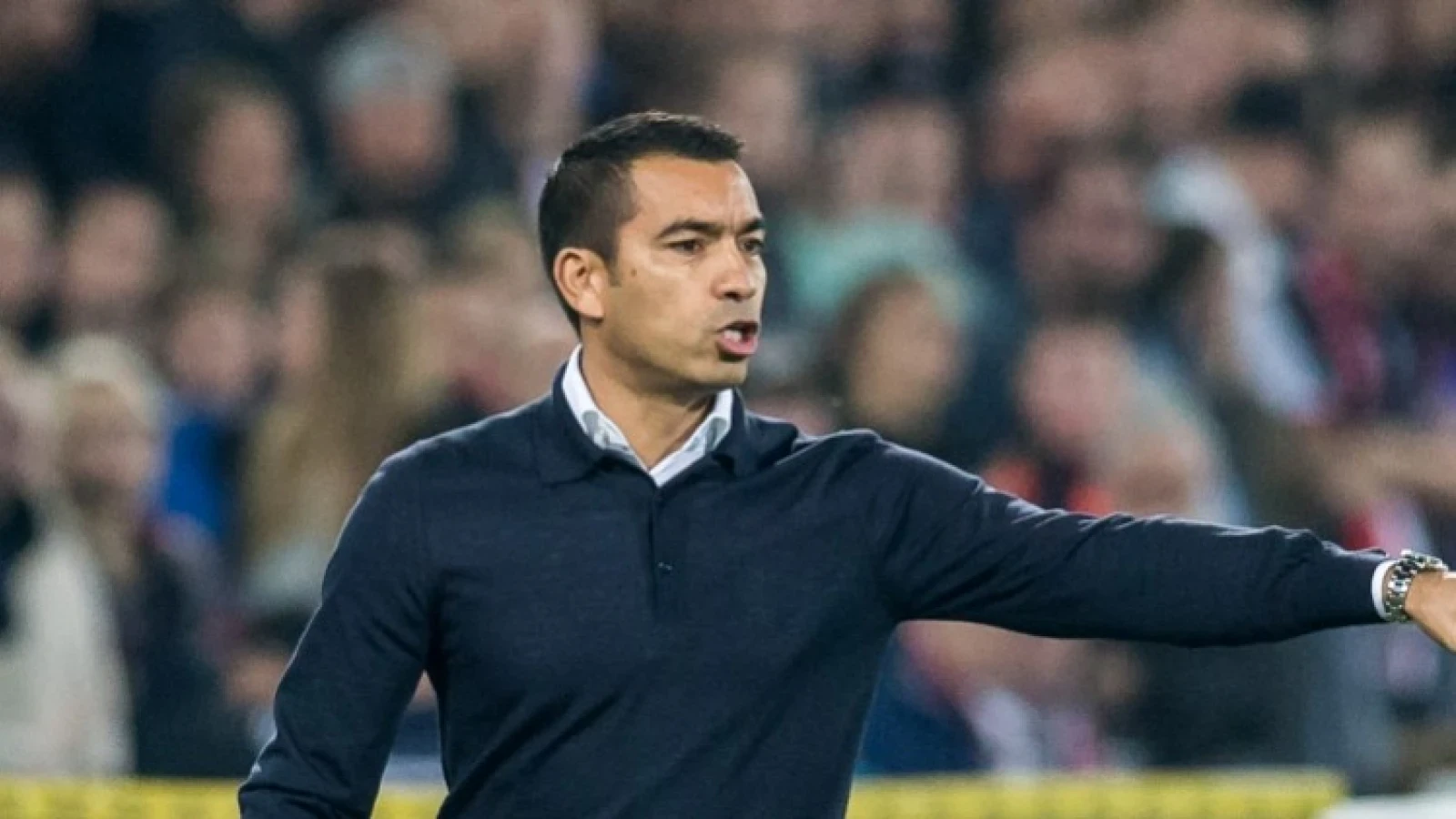 Van Bronckhorst: 'Je moet juist het geduld behouden'