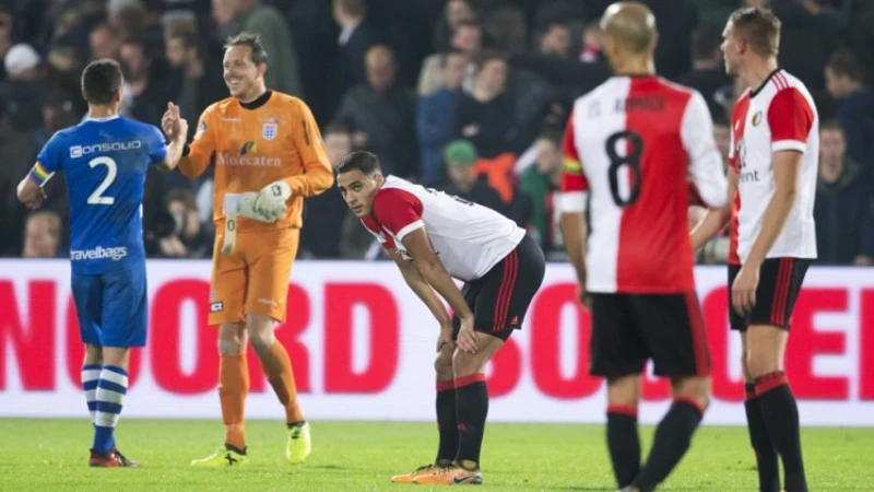 STAND | Feyenoord verspilt opnieuw punten in eigen huis