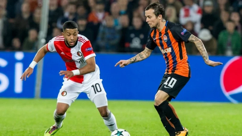 'Trainer en spelers Shakhtar laten zich uit over Feyenoord'