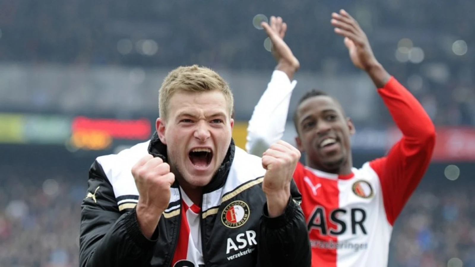 'Ik heb niks tegen Ajax, maar Feyenoord zit in mijn hart'